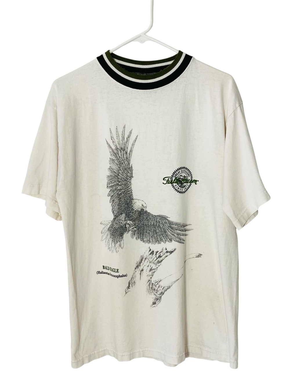 VINTAGE FIELD & STREAM Bald Eagle Tee